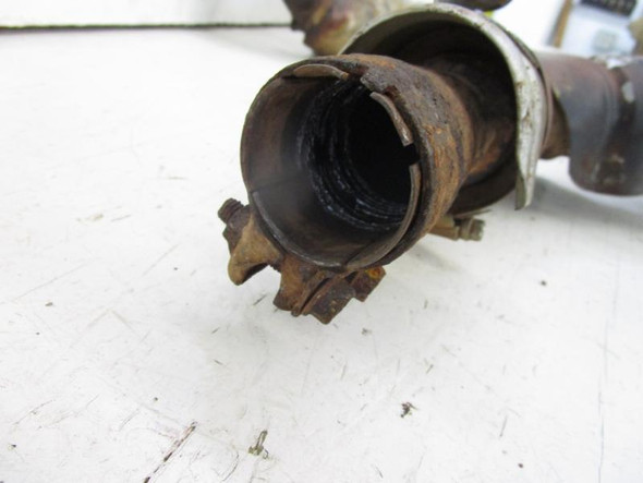 02 Honda TRX 500 FA Rubicon Exhaust Muffler Head Pipe 18300-HN2-000 2001-2004