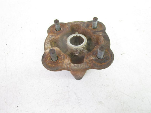 98 Yamaha YFM 600 Grizzly Front Wheel Hub 4WV-25111-00-00 1998 #4