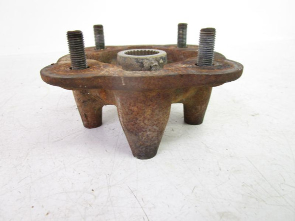 98 Yamaha YFM 600 Grizzly Front Wheel Hub 4WV-25111-00-00 1998 #4