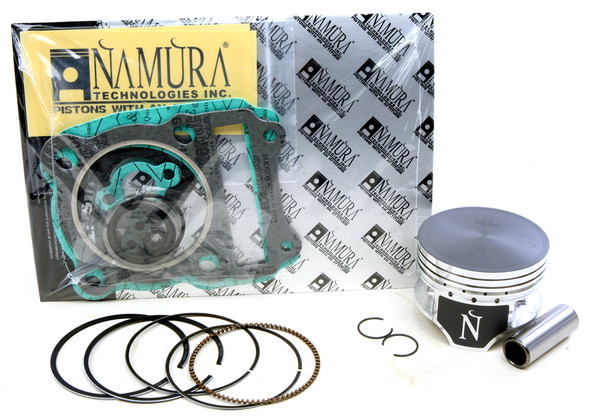 Namura +1.00mm Top End Kit 9.2:1 NA-30008-4K for LTF250 LTZ250 2002-2014