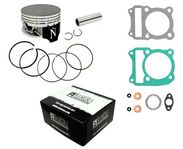 Namura Std Top End Kit 9.2:1 NA-30000K for Suzuki LT230E GE S 85-93