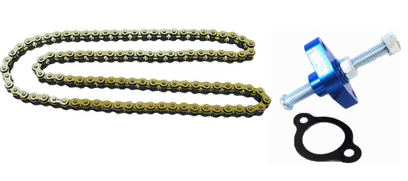 Fits Suzuki LTZ400 KFX400 Z400 DVX400 DID Silent Cam Timing Chain & Tensioner