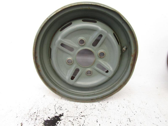 01 Yamaha Kodiak 400 Front Wheel Rim 12x6" 5GH-25180-40-00 2001-2002