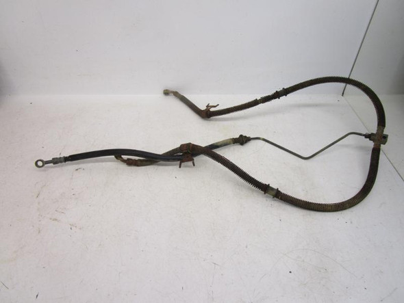 01 Yamaha Kodiak 400 Front Brake Lines Hoses 5GH-25873-00-00 2000-2002