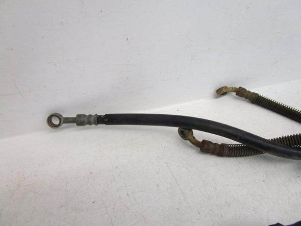 01 Yamaha Kodiak 400 Front Brake Lines Hoses 5GH-25873-00-00 2000-2002