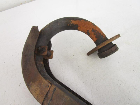 01 Yamaha Kodiak 400 Exhaust Head Pipe 5GH-14611-00-00 2000-2002