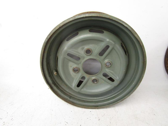 01 Yamaha Kodiak 400 Front Wheel Rim 12x6" 5GH-25180-40-00 2001-2002 #2