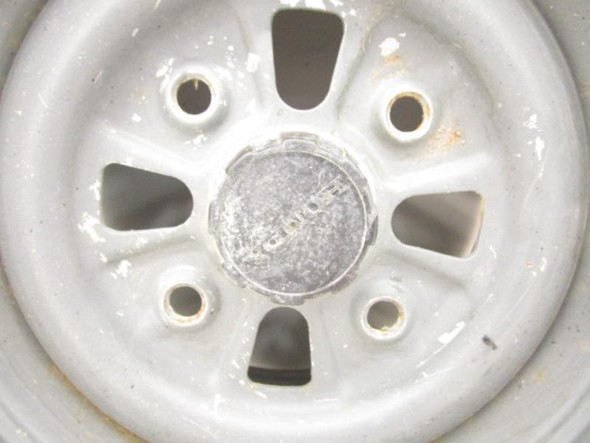 93 Honda TRX 300 FW Front Wheel Rim 11x6.5 #1 44650-HM5-850 1993-2000