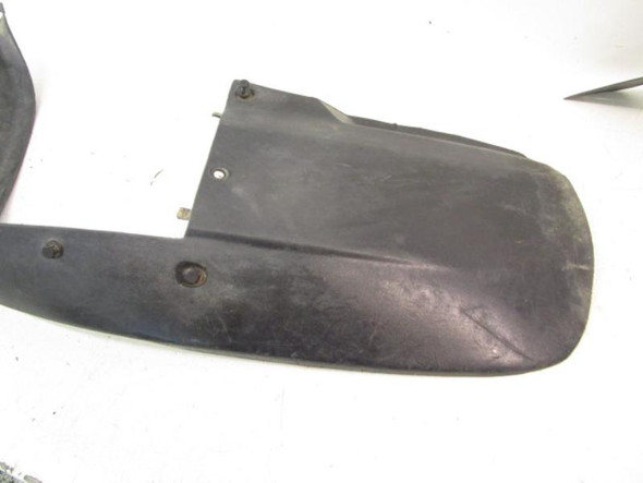 93 Honda TRX 300 FW Front Left Fender Flare 61866-HC5-690ZA 1990-1995