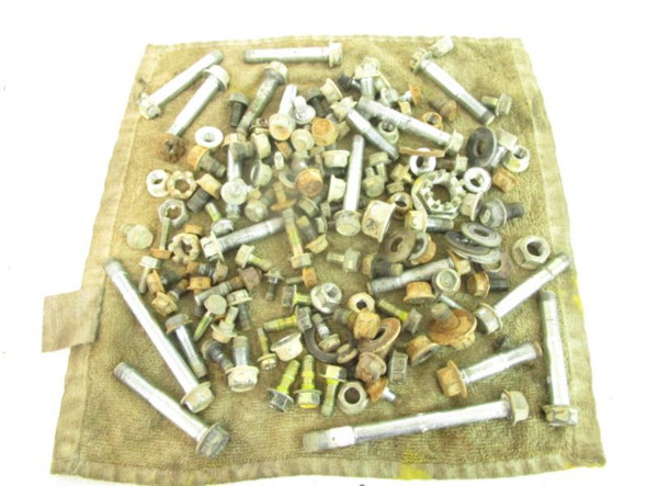 93 Honda TRX 300 FW Misc Chassis Frame Hardware 1988-2000