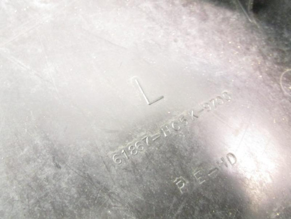 93 Honda TRX 300 FW Left Inner Fender 61867-HC5-970 1993-2000