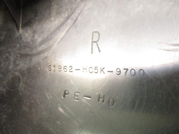 93 Honda TRX 300 FW Right Inner Fender 61862-HC5-970 1993-2000