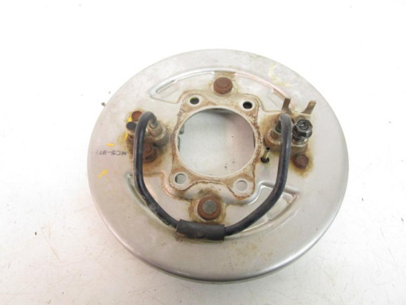 93 Honda TRX 300 FW Left Brake Plate Cylinder 45120-HA7-651 1988-1994