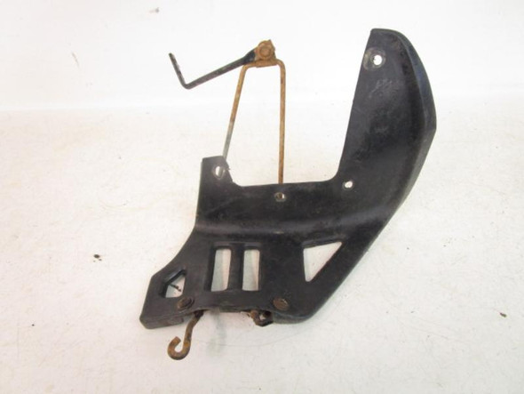 93 Honda TRX 300 FW Left Heel Guard Well 80122-HC4-670ZA 1993-2000