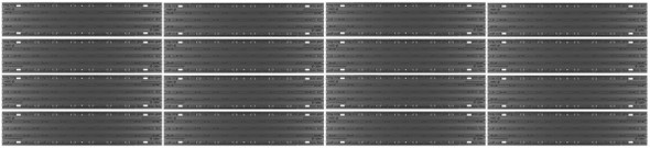 Caliber 40ft 16pc Double Set Narrow 6in LowPro Glides Ski Guides 13372