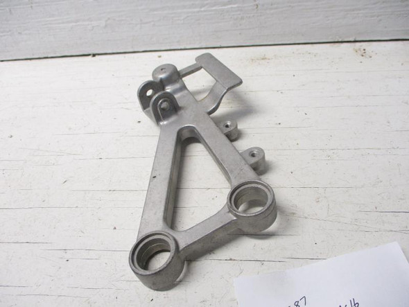 1985-1987 Honda NSR 250 MC16 New Old Stock Right Foot Peg Bracket Rearset
