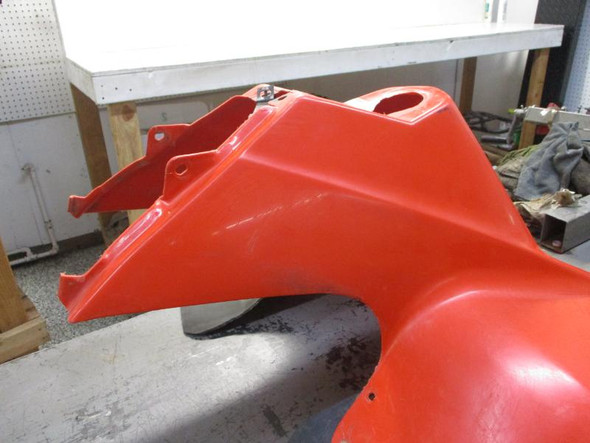 1983-1987 Suzuki LT 125 Front Fender OEM 53111-18900-00N