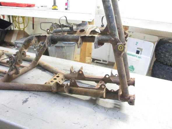 00 Yamaha Kodiak 400 2wd 4x4 Frame Chassis 5GH-21110-02-00 2000-2002