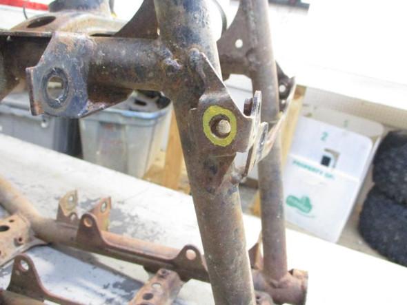 00 Yamaha Kodiak 400 2wd 4x4 Frame Chassis 5GH-21110-02-00 2000-2002