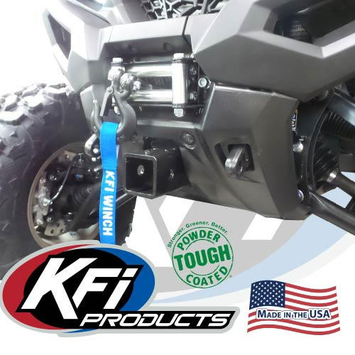 KFI Front Lower Receiver Hitch 101870 for Yamaha Wolverine RMAX2 RMAX4 2021-2025