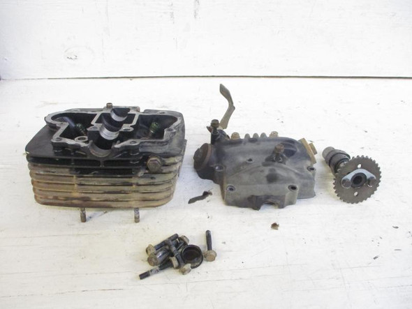 01 Arctic Cat 250 Cylinder Head Valve Cover Cam 3402-407 1999-2005