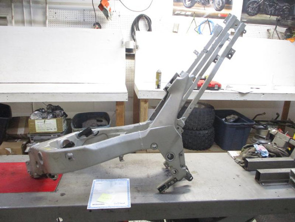 96 Kawasaki ZX11 D ZX 1100 Ninja Frame Chassis 32160-1280-VZ 1993-1998