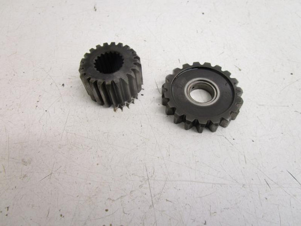 96 Honda XR 200 Crank Gears 23121-437-010 1988-2002