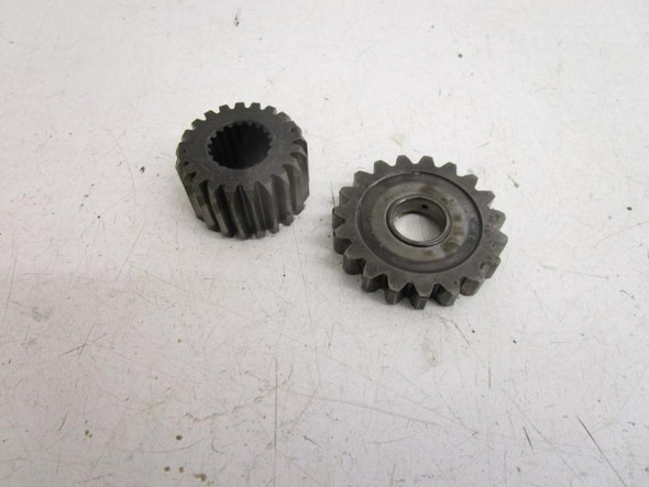 96 Honda XR 200 Crank Gears 23121-437-010 1988-2002