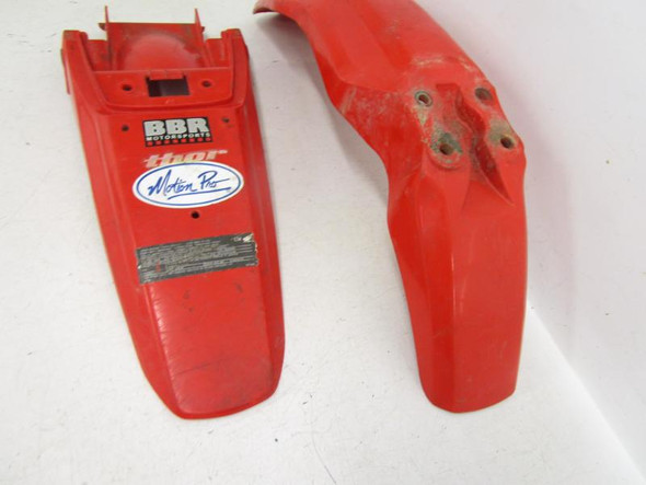 04 Honda CRF 230 Front Rear Fenders 61100-KPS-760ZA 2004-2008