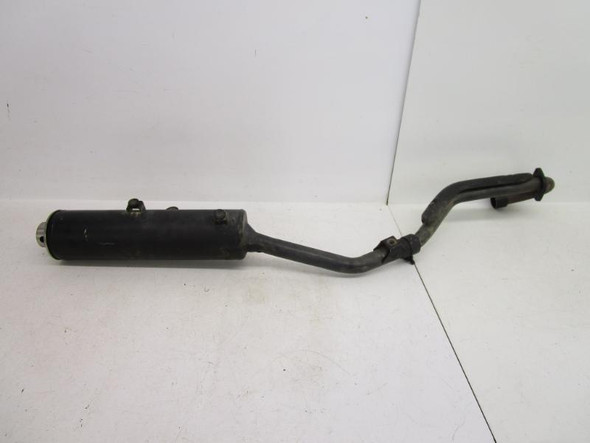 04 Honda CRF 230 OEM Exhaust Muffler Head Pipe 18300-KPS-900 2003-2005