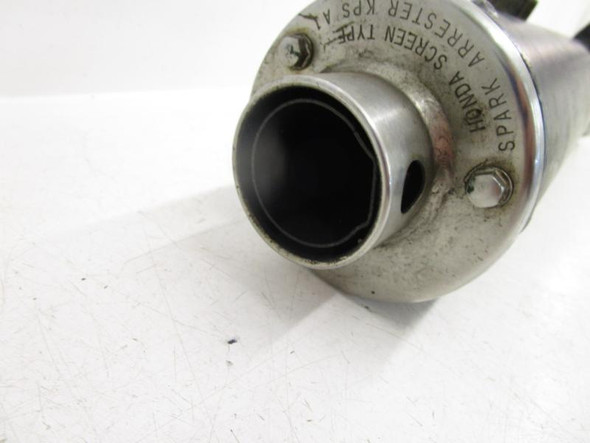 04 Honda CRF 230 OEM Exhaust Muffler Head Pipe 18300-KPS-900 2003-2005