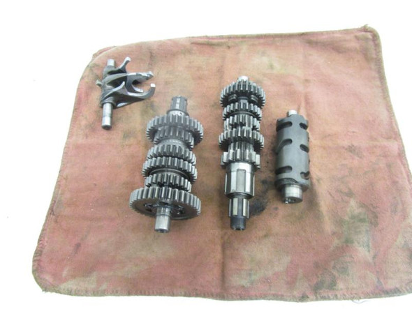 96 Honda XR 200 Transmission Trans 23211-446-770 1988-2002