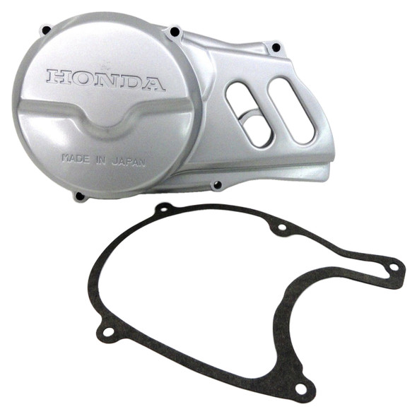 Honda 81-84 XR100 04-13 CRF 80 100 OEM Left Stator Flywheel Mag Cover & Gasket