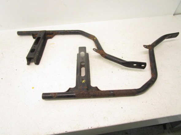 03 Honda TRX 350 FE Rancher Left Right Heel Mounts 50611-HN5-A10 2000-2003