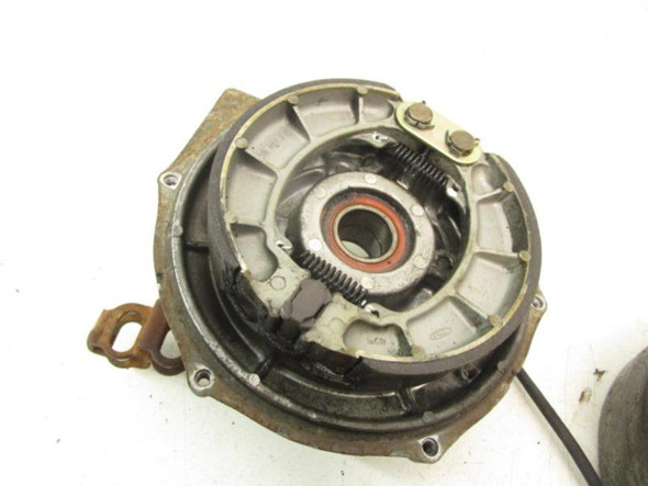 03 Honda TRX 350 FE Rancher Rear Brake Plate 43010-HN5-670 2000-2006