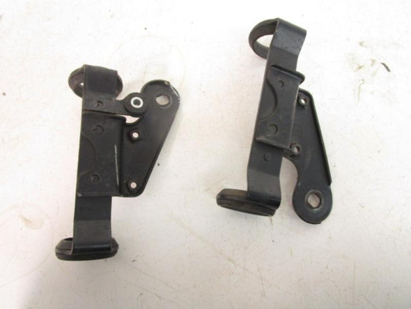 1991 Suzuki GS 500 E Left Right Front Headlight Stays 51540-01D01 1988-2000