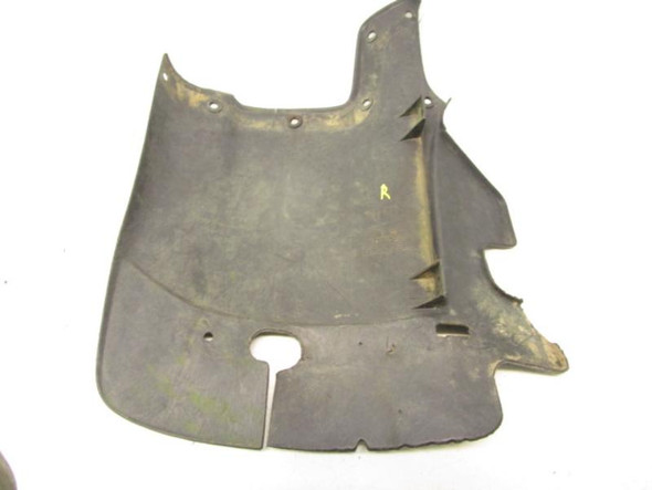 03 Honda TRX 350 FE Rancher Front Right Mud Guard 61863-HN5-A10ZA 2000-2003