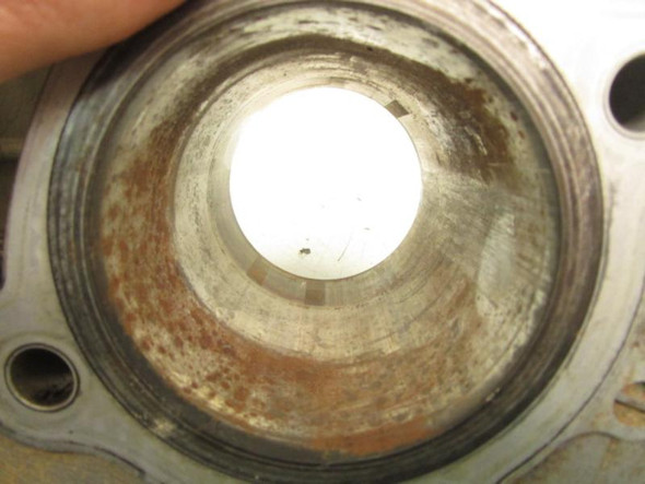 03 Honda TRX 350 FE Rancher Cylinder Jug 78.5mm 12100-HN5-670 2000-2006