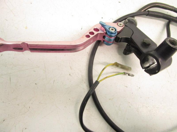 1991 Suzuki GS 500 E Brake Master Clutch Lever Perch  57500-01D11 1990-1996