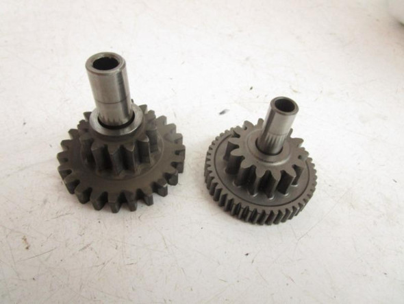 03 Honda TRX 350 FE Rancher Starter Idler Gears 28131-HN5-670 2000-2006