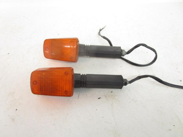 1991 Suzuki GS 500 E Left Right Front Turn Signal 35601-01D10 1988-2000