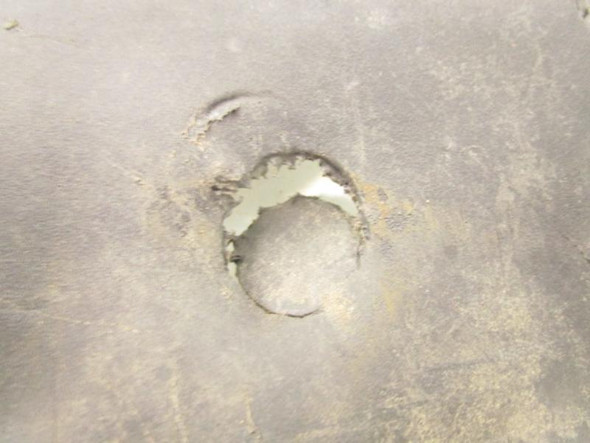 03 Honda TRX 350 FE Rancher Front Left Mud Guard 61861-HN5-670ZA 2000-2003