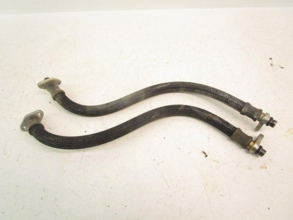 03 Honda TRX 350 FE Rancher Oil Cooler Lines 15520-HN5-670 2000-2005