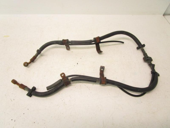 03 Honda TRX 350 FE Rancher Lower Brake Lines Hoses 45127-HN5-671 2000-2003