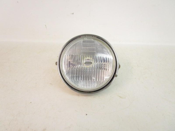 1991 Suzuki GS 500 E Front Head Light Lamp Lens 35100-01D30 1988-1993