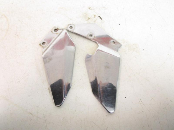 1991 Suzuki GS 500 E Foot Peg Guards 43596-01D10 1988-2000