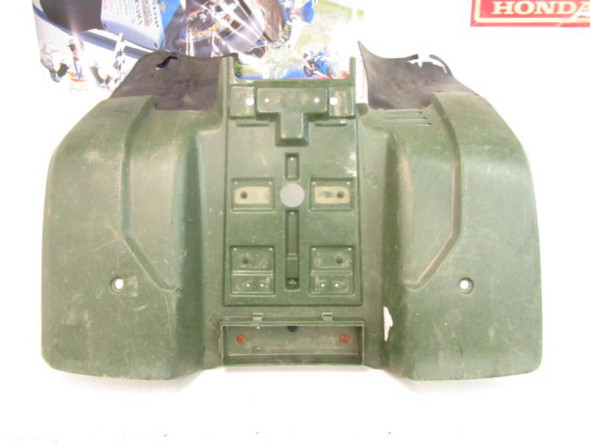 98 Kawasaki KEF 300 Lakota Rear Fender Green 14024-1283-6A 1998-2000