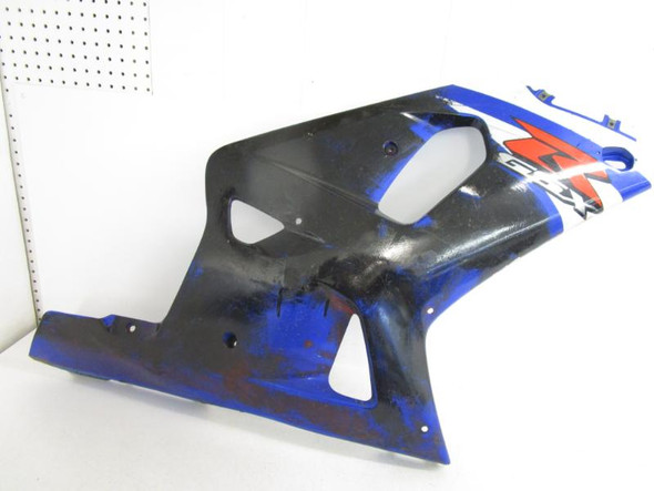 02 Suzuki GSXR 600 Left Right OEM Fairings Body Covers 94407-39F10-1LE 2002