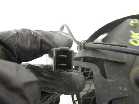 02 Suzuki GSXR 600 Cooling Fan 17800-35F00 2001-2003