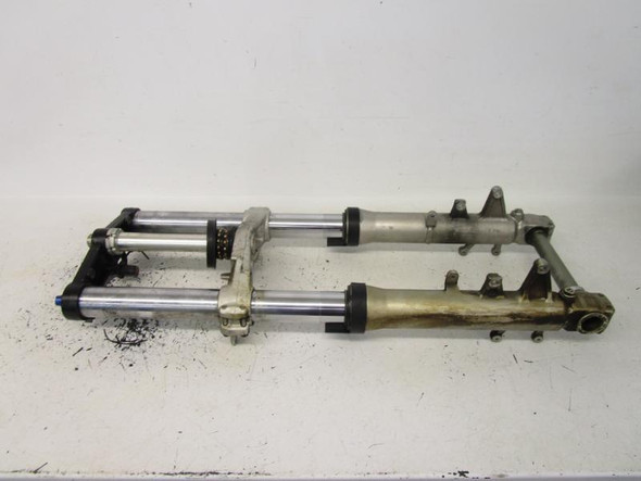 02 Suzuki GSXR 600 Front Forks Left Right 51103-39F00 2001-2003